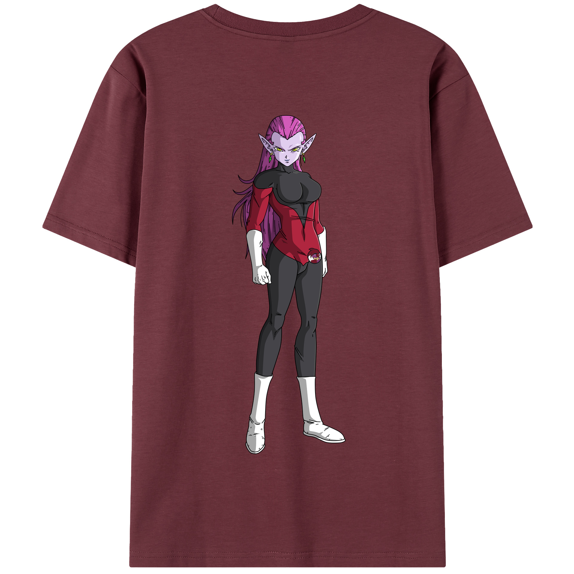 （画像用） ドラゴンボール DRAGON BALL 綿100％半袖Tシャツ（背面プリント）